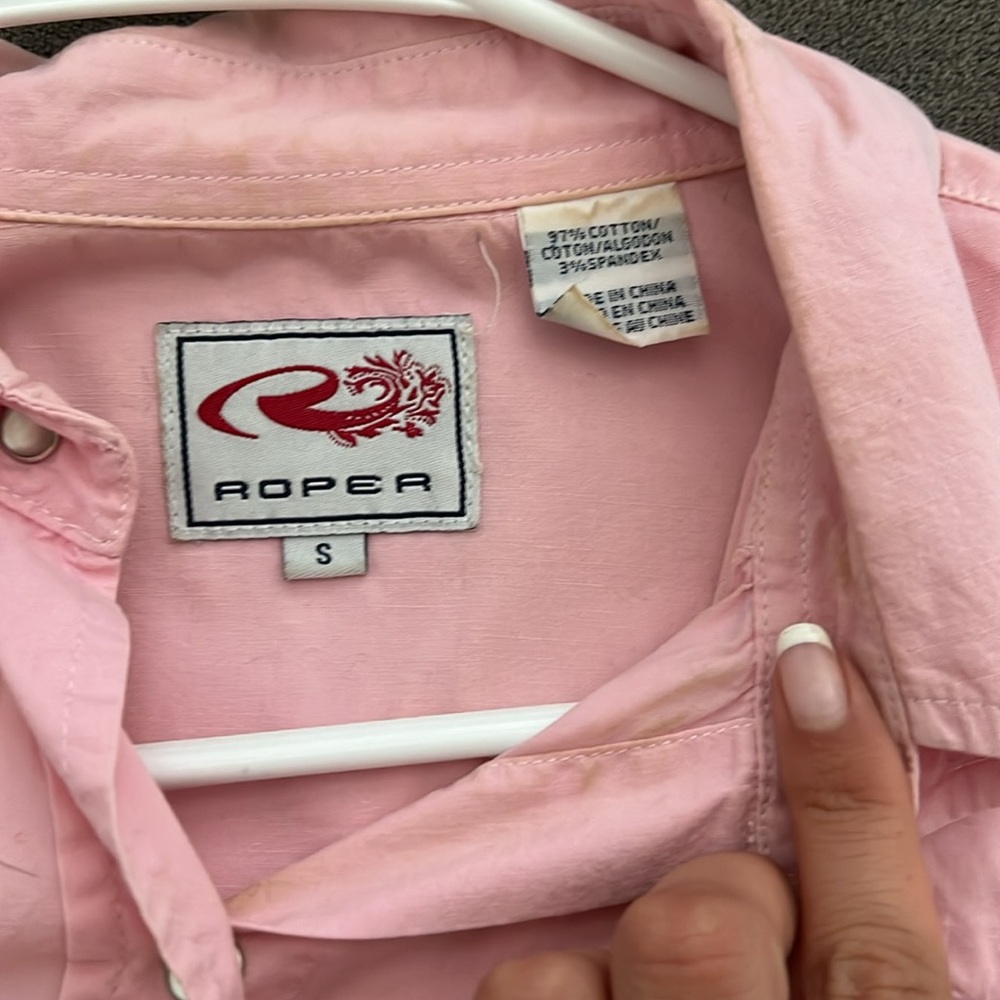 Roper Button Down! - image 2